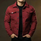 Heren Denim Jack | 100% Katoen | Trendy & Comfortabel | Knoopsluiting & Borstzakken | Casual Streetwear | Duurzame Stof