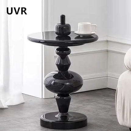 Luxe Salontafel Home Woonkamer Hoektafel Slaapkamer Nachtkastje Modern Eenvoudig Hotel Kleine Bijzettafel Meubels | Moderne Minimalistische Salontafel | Woonkamer Tafel Voor Hoek Of Slaapkamer
