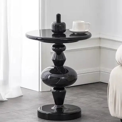 Luxe Salontafel Home Woonkamer Hoektafel Slaapkamer Nachtkastje Modern Eenvoudig Hotel Kleine Bijzettafel Meubels | Moderne Minimalistische Salontafel | Woonkamer Tafel Voor Hoek Of Slaapkamer