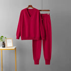 Zara Vrouwelijke Mode Set | Comfortabele Gebreide Trui met Stijlvolle Broek | Luxe Stoffen | Diverse Kleuren | Perfecte Pasvorm | Trendy Outfit voor Dagelijks Gebruik | Elegante Look | Modieuze Damesset | Bovenkleding & Broekcombinatie