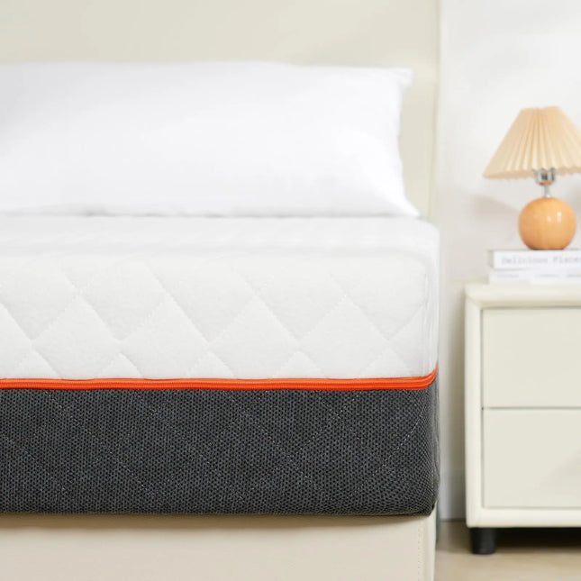 Good Nite Orthopedisch Koudschuim 5-Zone Matras [18cm] Ademend Eco-Tex Gecertificeerd H2/H3 | Matras 90x200/120x200/140x200/160x200 | Ergonomisch | Stevig & Comfortabel Slaapcomfort | Guangdong China