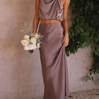 Elegante Jurk Dames | Chique Feestjurk | Party Dress Vrouw | Flatterende Club Outfit | Hoogwaardige Stoffen | Seizoen Must-Have | Stijlvolle Jurken | Aantrekkelijke Vrouwelijke Look | Genina Uniek Ontwerp