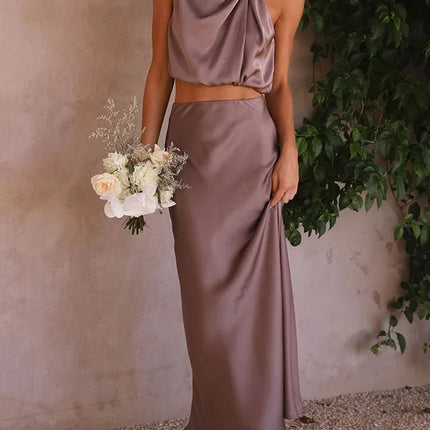 Elegante Jurk Dames | Chique Feestjurk | Party Dress Vrouw | Flatterende Club Outfit | Hoogwaardige Stoffen | Seizoen Must-Have | Stijlvolle Jurken | Aantrekkelijke Vrouwelijke Look | Genina Uniek Ontwerp
