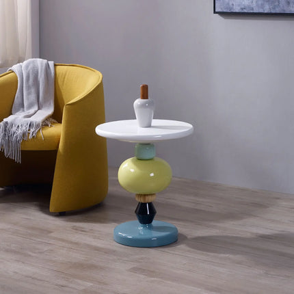 Luxe Salontafel Home Woonkamer Hoektafel Slaapkamer Nachtkastje Modern Eenvoudig Hotel Kleine Bijzettafel Meubels | Moderne Minimalistische Salontafel | Woonkamer Tafel Voor Hoek Of Slaapkamer