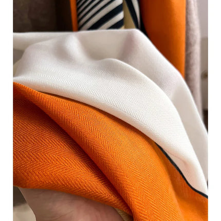 Luxe Dames Winter Pashmina | Zachte Wollen Katoenmix Sjaal 66x178cm | Stijlvolle Accessoire | Geschikt als Hoofddeksel of Hijab