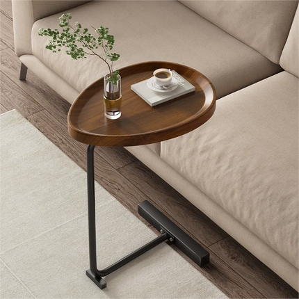 Bijzettafel | Stijlvol en veelzijdig - Perfect naast bank of bed - Moderne en klassieke stijlen | Duurzaam hout of metaal