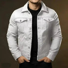 Heren Denim Jack | 100% Katoen | Trendy & Comfortabel | Knoopsluiting & Borstzakken | Casual Streetwear | Duurzame Stof