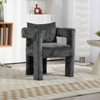 Dark Gray-Chenille