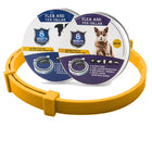 Vlooien- en Tekenband Huisdieren | Langdurige Bescherming 8 Mnd | Verstelbaar & Waterdicht | Honden & Katten | Veilig Zonder Chemie