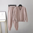 Zara Vrouwelijke Mode Set | Comfortabele Gebreide Trui met Stijlvolle Broek | Luxe Stoffen | Diverse Kleuren | Perfecte Pasvorm | Trendy Outfit voor Dagelijks Gebruik | Elegante Look | Modieuze Damesset | Bovenkleding & Broekcombinatie