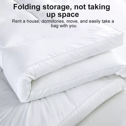 1.2*2M- 2*2.2M Matras Verdikte Kussen Thuis Tatami Slaapzaal Enkele Bed Tapijt Herfst Winter Matras | Verdikte Matraskussen 8-10CM | Lente Herfst | Katoen Polyester | Comfortabel Slaapkamer