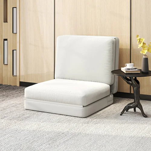 Velvet top opvouwbare slaapbank | Velvet Opvouwbare Slaapbank Modern | Luxe Comfortabele Zitbank | Fluweelstof 29 cm Kussens | Praktisch Draagbaar Ontwerp | Ruimtebesparende Bank | Living Room Bank Huidige Stijl