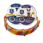 Vlooien- en Tekenband Huisdieren | Langdurige Bescherming 8 Mnd | Verstelbaar & Waterdicht | Honden & Katten | Veilig Zonder Chemie