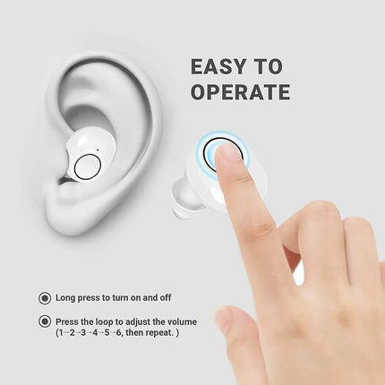Bluetooth Gehoorapparaten met App-bediening | Slimme Hoortoestellen Volledig Aangepast | Compact & Discreet Design | Volumeregeling & Luistermodi | Eenvoudige Connectiviteit | Gehoorverbetering met Smartphone-integratie | Voor Actieve Gebruikers
