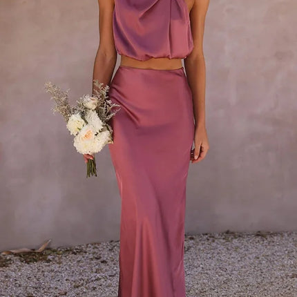 Elegante Jurk Dames | Chique Feestjurk | Party Dress Vrouw | Flatterende Club Outfit | Hoogwaardige Stoffen | Seizoen Must-Have | Stijlvolle Jurken | Aantrekkelijke Vrouwelijke Look | Genina Uniek Ontwerp