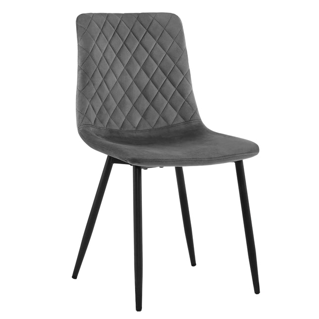 WOLTU 4st Velvet Eetkamerstoel Scandinavische Keukenstoel met Rugleuning | Moderne Fluwelen Stoel Set 4 stuks | Ergonomische Eetkamerstoelen met Metalen Poten | Stijlvolle Woonkamer of Slaapkamer Verwendung