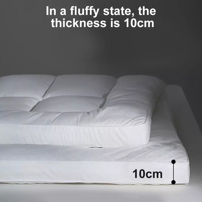 1.2*2M- 2*2.2M Matras Verdikte Kussen Thuis Tatami Slaapzaal Enkele Bed Tapijt Herfst Winter Matras | Verdikte Matraskussen 8-10CM | Lente Herfst | Katoen Polyester | Comfortabel Slaapkamer