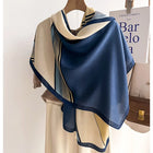 Luxe Dames Winter Pashmina | Zachte Wollen Katoenmix Sjaal 66x178cm | Stijlvolle Accessoire | Geschikt als Hoofddeksel of Hijab