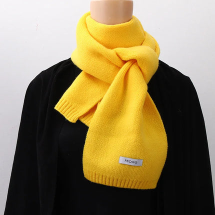 Dames Sjaal Winter | Zachte Warme Cashmere Imitatie | Luxe Modieuze Accessoires | 170x21cm | Sjaals voor Vrouwen | Stijlvol Cadeau | Trendy Herfst Lente Mode | Stof Polyester | Casual Chic Outfit | Perfect Voor Koude Maanden