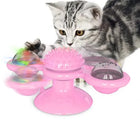 Windmolen Kat Speelgoed Interactieve Dieren Speeltjes Voor Katten Puzzel Kat Spel Speelgoed Met Draaitafel Voor Kittens Borstel Tanden Huisdier Benodigdheden | Interactieve Katten Speelgoed Windmolen Draaispeelgoed | Puzzel Speelgoed Voor Katten