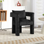 Black-Chenille
