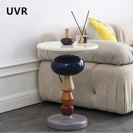 Luxe Salontafel Home Woonkamer Hoektafel Slaapkamer Nachtkastje Modern Eenvoudig Hotel Kleine Bijzettafel Meubels | Moderne Minimalistische Salontafel | Woonkamer Tafel Voor Hoek Of Slaapkamer
