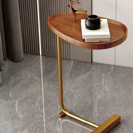 Bijzettafel | Stijlvol en veelzijdig - Perfect naast bank of bed - Moderne en klassieke stijlen | Duurzaam hout of metaal