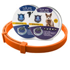 Vlooien- en Tekenband Huisdieren | Langdurige Bescherming 8 Mnd | Verstelbaar & Waterdicht | Honden & Katten | Veilig Zonder Chemie