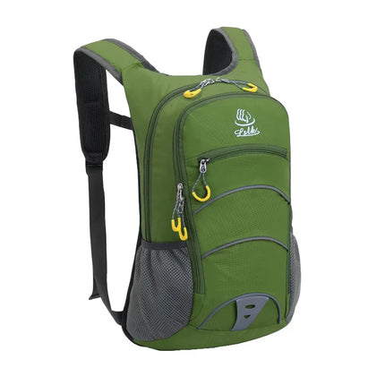 Unisex Outdoor Rugzak 20L | Waterdicht & Lichtgewicht | Voor Wandelen, Fietsen & Kamperen | Met Meerdere Compartimenten & Reflectie