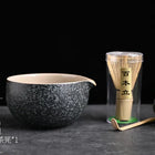 Japanse Theeceremonie Set | Matcha Bereiden | Bamboe Klopper Chasen | Keramische Kom Chawan | Houten Schep Chashaku | Ideaal Cadeau