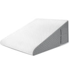 Ergonomisch Wigkussen | Ondersteunend Driehoekskussen | Geheugenfunctie Foam | Ademend | Voor Reflux en Hernstel | Reizen en Beddengoed | Polyester/Katoen | Plaid en Gestreept | ZK558 | Gewicht 1-1.5 kg | Afneembare Hoes