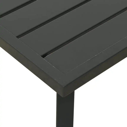 2-delige patio loungeset met sofa en bijzettafel voor buiten | Tuin loungeset buiten met opbergtassen en koffietafel voor terras en tuin