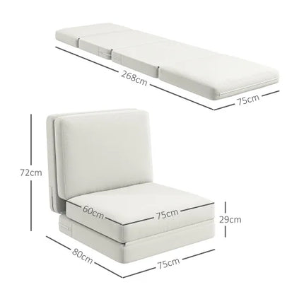 Velvet top opvouwbare slaapbank | Velvet Opvouwbare Slaapbank Modern | Luxe Comfortabele Zitbank | Fluweelstof 29 cm Kussens | Praktisch Draagbaar Ontwerp | Ruimtebesparende Bank | Living Room Bank Huidige Stijl