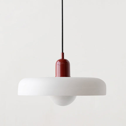 Bauhaus Design Hanglamp | Gekleurd Glas | Modern Interieur | Energiezuinig | Kies Jouw Ruimte | Eyecatcher Verlichting