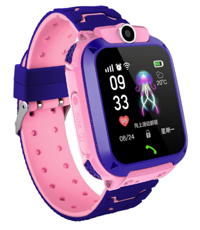 Kinder GPS Smartwatch Met Locatie Volgen En Telefoonfunctie | SOS Noodknop | Tweezijdige Communicatie | Waterbestendig | Geofencing | Duurzaam En Comfortabel | Realtime Locatie App | Met Camera | Oplaadbaar Ontwerp