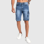 Denimblauw