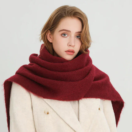 Velucci Dames Sjaal | Winter Herfst Lente | Luxe Zachte Cashmere-imitatie | Chique Kleurrijk | 240x38cm | Stijlvolle Accessoire