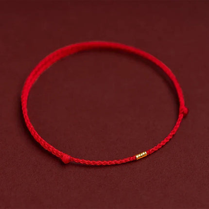 Handgemaakte Tibetaanse Spirituele Energie Armband | Verstelbare Pasvorm | Persoonlijk Geluk en Welzijn | Hoge Kwaliteit