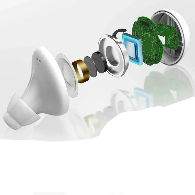 Bluetooth Gehoorapparaten met App-bediening | Slimme Hoortoestellen Volledig Aangepast | Compact & Discreet Design | Volumeregeling & Luistermodi | Eenvoudige Connectiviteit | Gehoorverbetering met Smartphone-integratie | Voor Actieve Gebruikers