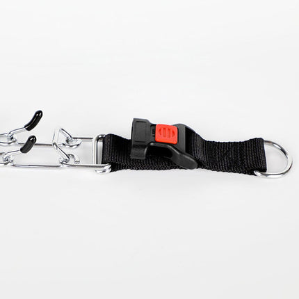 PawGuard | Duurzame en verstelbare hondenhalsband | Comfortabel en veilig | Ultiem aanpak voor hondentraining | Geschikt voor alle hondenmaten | Nylon met verchroomde pincher en snelsluiting | Ideaal voor gedragscorrectie en comfort
