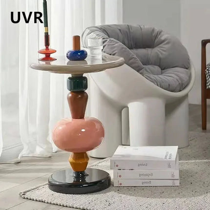 Luxe Salontafel Home Woonkamer Hoektafel Slaapkamer Nachtkastje Modern Eenvoudig Hotel Kleine Bijzettafel Meubels | Moderne Minimalistische Salontafel | Woonkamer Tafel Voor Hoek Of Slaapkamer