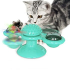 Windmolen Kat Speelgoed Interactieve Dieren Speeltjes Voor Katten Puzzel Kat Spel Speelgoed Met Draaitafel Voor Kittens Borstel Tanden Huisdier Benodigdheden | Interactieve Katten Speelgoed Windmolen Draaispeelgoed | Puzzel Speelgoed Voor Katten