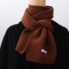 Dames Sjaal Winter | Zachte Warme Cashmere Imitatie | Luxe Modieuze Accessoires | 170x21cm | Sjaals voor Vrouwen | Stijlvol Cadeau | Trendy Herfst Lente Mode | Stof Polyester | Casual Chic Outfit | Perfect Voor Koude Maanden