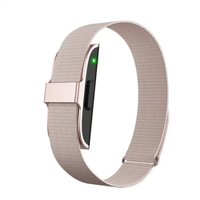 Armband Fitness Tracker | IP68 Waterdicht voor Sport & Dagelijks Gebruik | Nauwkeurige Stappenteller & Calorieteller | Smartphone Synchronisatie | Duurzaam Kunststof in Zwart, Blauw, Roze