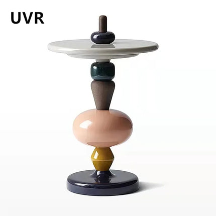 Luxe Salontafel Home Woonkamer Hoektafel Slaapkamer Nachtkastje Modern Eenvoudig Hotel Kleine Bijzettafel Meubels | Moderne Minimalistische Salontafel | Woonkamer Tafel Voor Hoek Of Slaapkamer