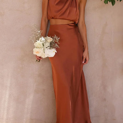 Elegante Jurk Dames | Chique Feestjurk | Party Dress Vrouw | Flatterende Club Outfit | Hoogwaardige Stoffen | Seizoen Must-Have | Stijlvolle Jurken | Aantrekkelijke Vrouwelijke Look | Genina Uniek Ontwerp