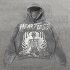 Y2K Oversized Hoodie | Unisex | Comfortabel Boxy Pasvorm | Zachte Duurzame Materialen | Tijdloze Casual Stijl | Uniek Abstract Design