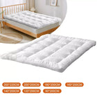 1.2*2M- 2*2.2M Matras Verdikte Kussen Thuis Tatami Slaapzaal Enkele Bed Tapijt Herfst Winter Matras | Verdikte Matraskussen 8-10CM | Lente Herfst | Katoen Polyester | Comfortabel Slaapkamer