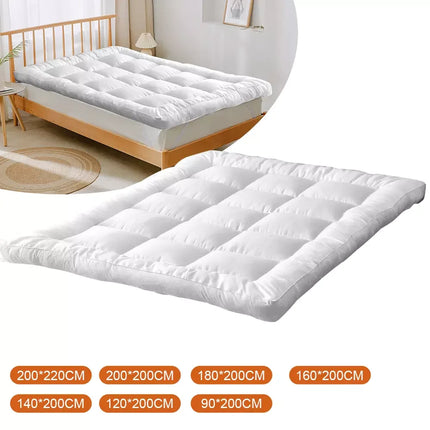 1.2*2M- 2*2.2M Matras Verdikte Kussen Thuis Tatami Slaapzaal Enkele Bed Tapijt Herfst Winter Matras | Verdikte Matraskussen 8-10CM | Lente Herfst | Katoen Polyester | Comfortabel Slaapkamer
