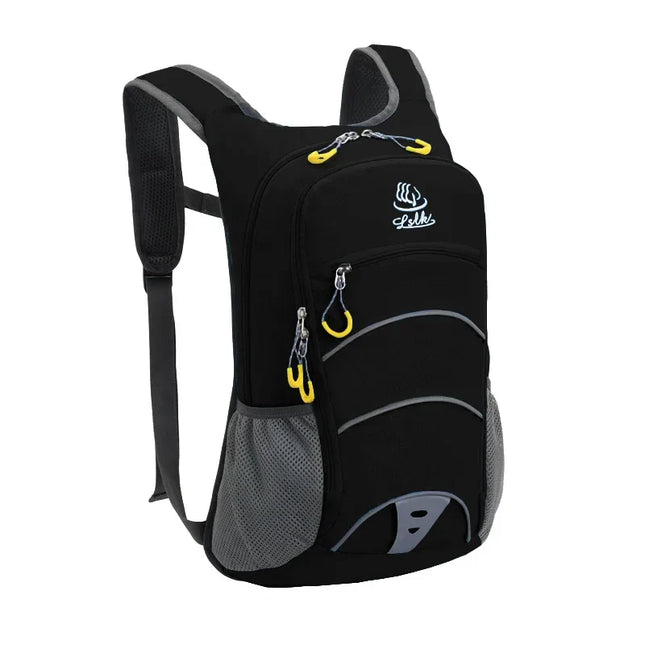Unisex Outdoor Rugzak 20L | Waterdicht & Lichtgewicht | Voor Wandelen, Fietsen & Kamperen | Met Meerdere Compartimenten & Reflectie